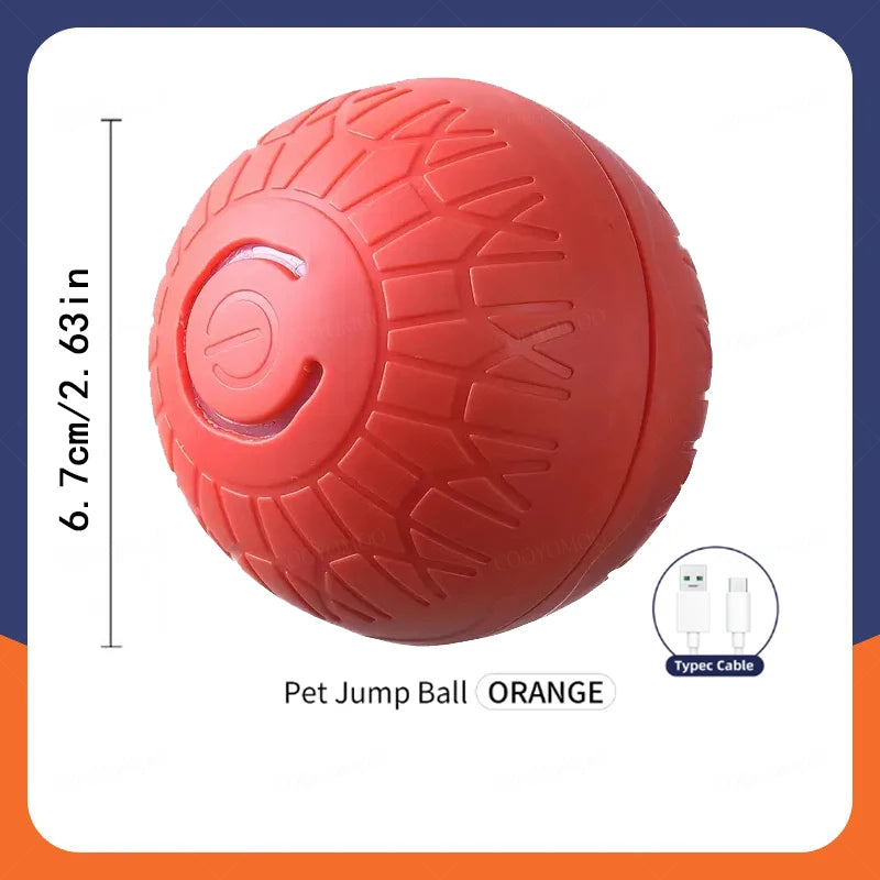 Pelota De Juguete Inteligente Para Perros