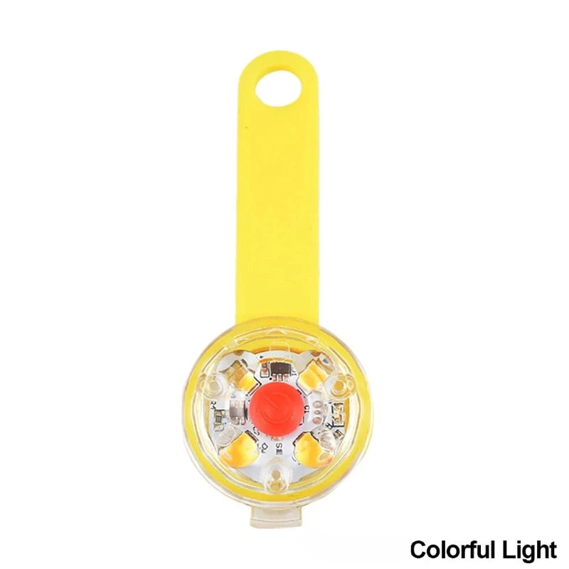 Collar con luz led.