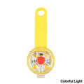 Collar con luz led.
