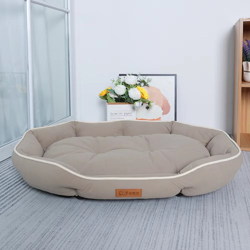 Sofá cama para mascotas.
