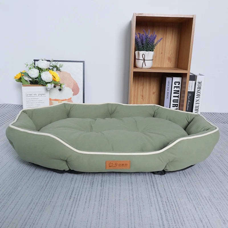 Sofá cama para mascotas.