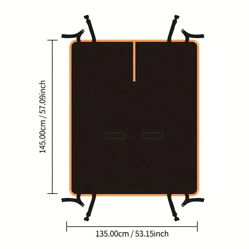 Funda Protectora Para Asiento De Coche Para Mascotas