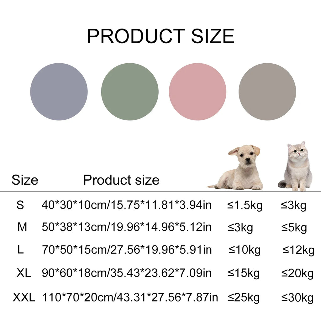 Pet sofa bed.