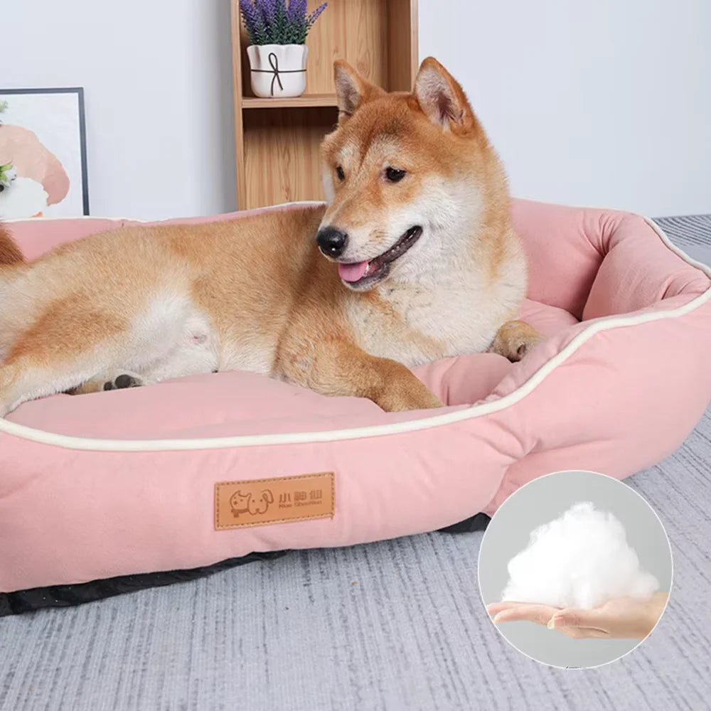 Sofá cama para mascotas.