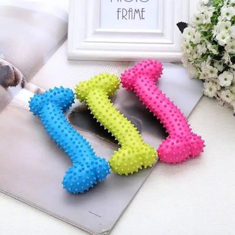 Juguetes De Goma Para Perros Pequeños.