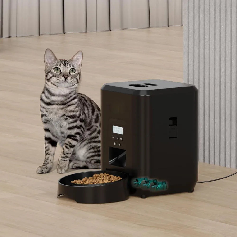 Comedero Automático Inteligente Para Mascotas