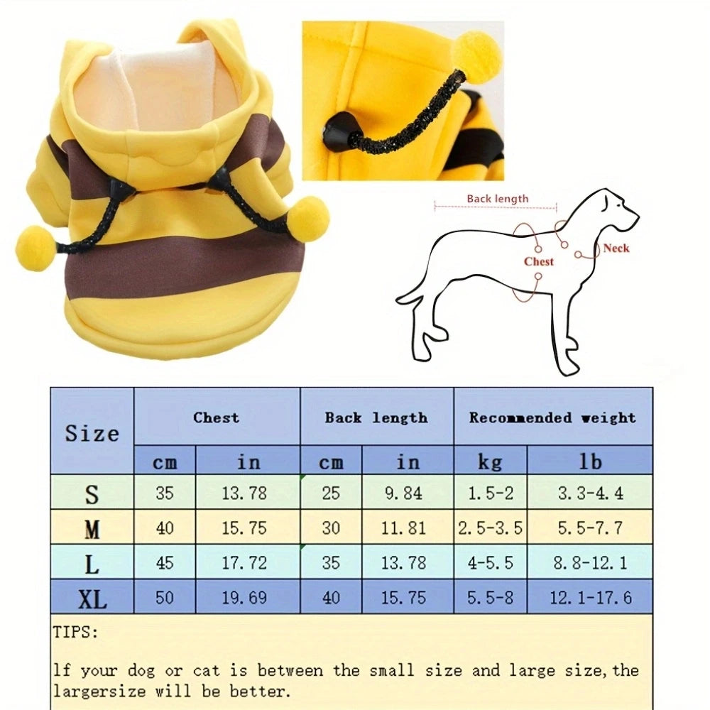 Disfraz De Abeja Para Gato