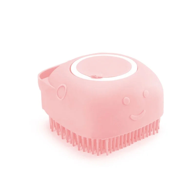 Guantes De Masaje De Silicona Para El Baño del Perro
