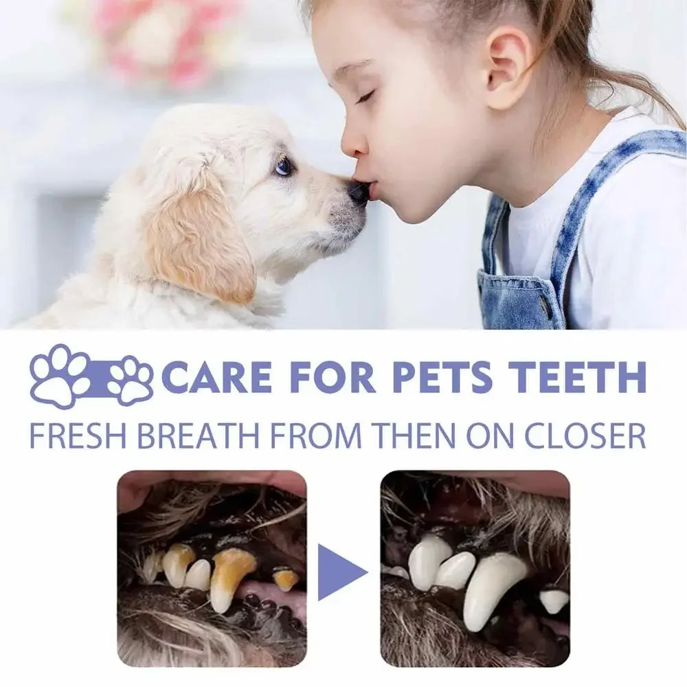 Mouth cleaning spray.