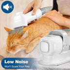 Pet vacuum cleaner and grooming kit.