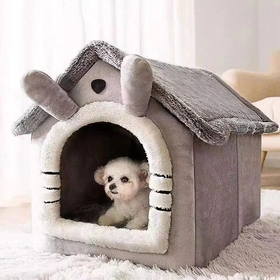 Cama Para Perros Estilo Casa