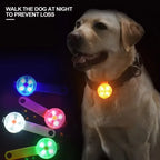 Collar con luz led.