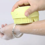 Guantes De Masaje De Silicona Para El Baño del Perro