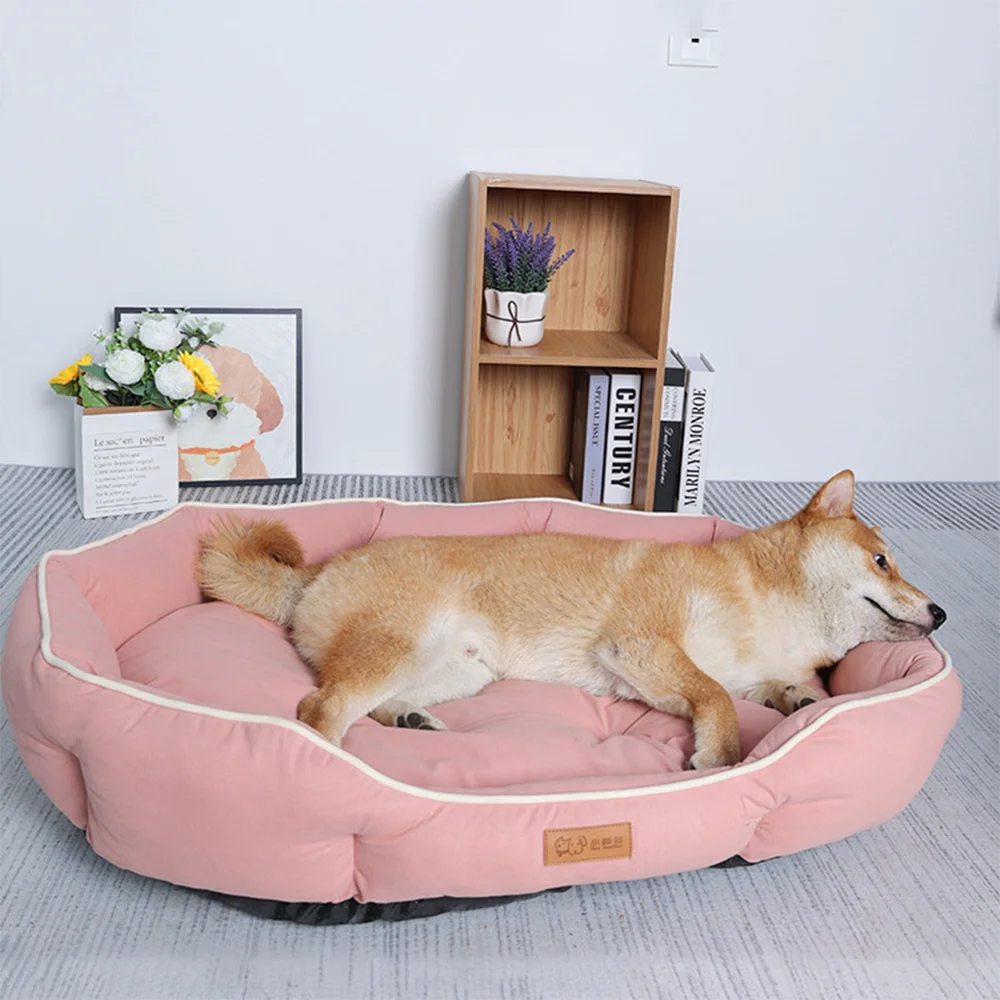 Sofá cama para mascotas.