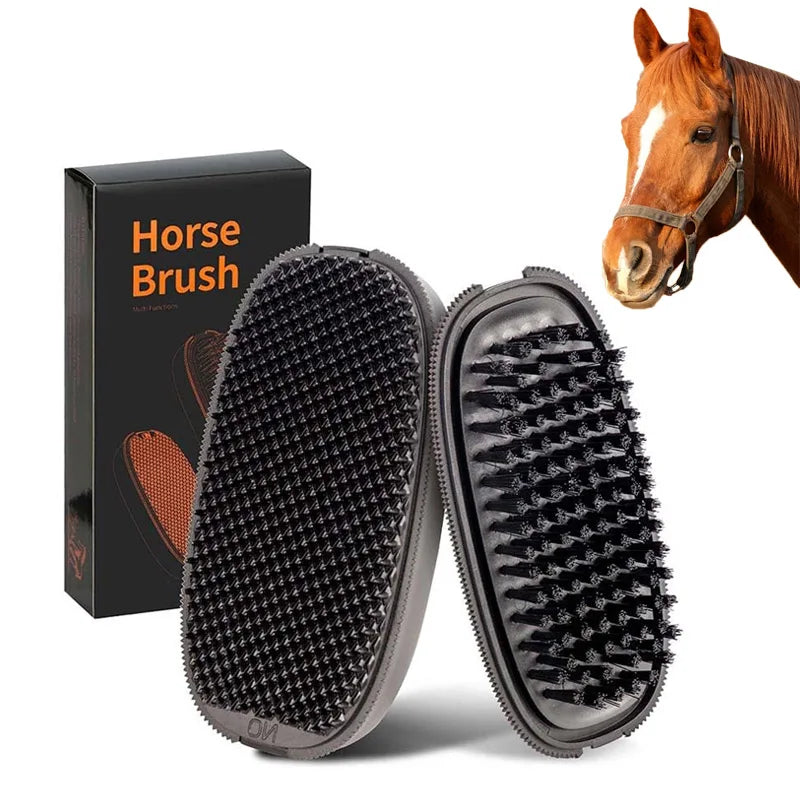 Horse brush