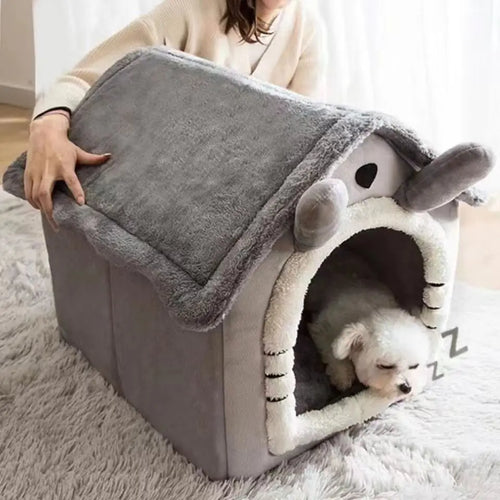 Cama Para Perros Estilo Casa