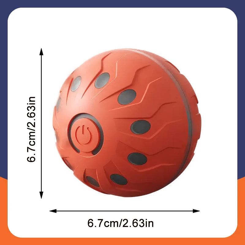 Pelota De Juguete Inteligente Para Perros