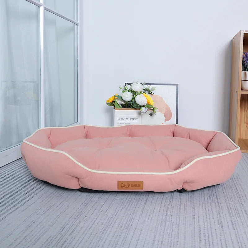Sofá cama para mascotas.