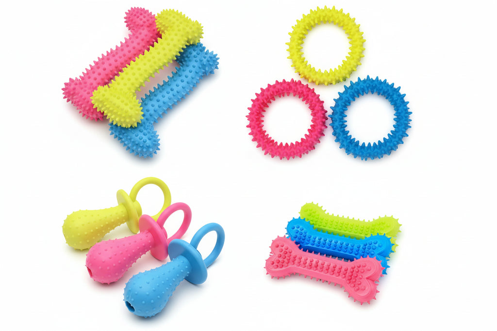 Juguetes De Goma Para Perros Pequeños.