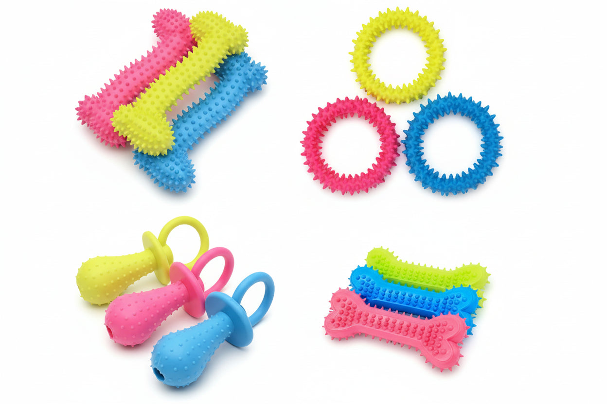 Juguetes De Goma Para Perros Pequeños.
