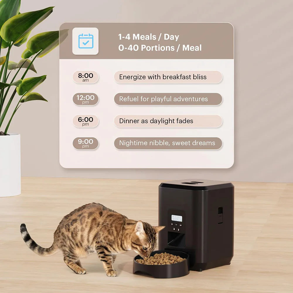 Comedero Automático Inteligente Para Mascotas