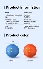 Smart Toy Ball For Dogs