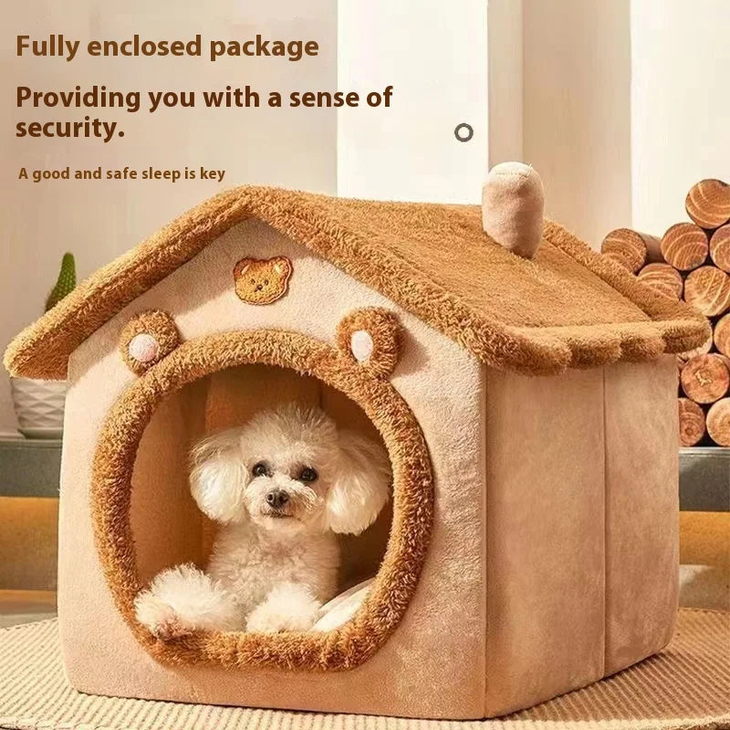 Cama Para Perros Estilo Casa