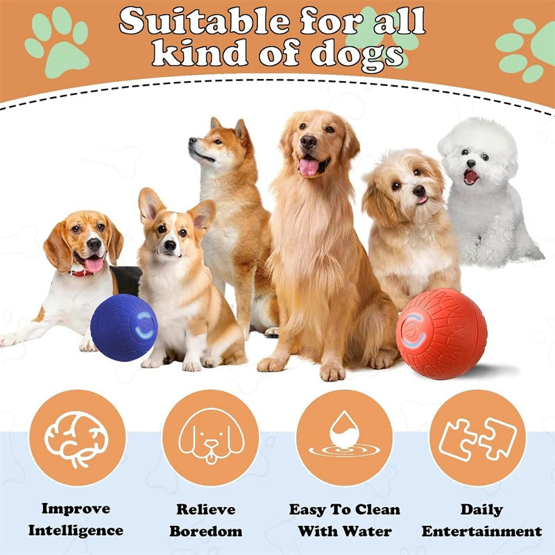 Smart Toy Ball For Dogs