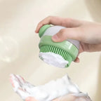 Guantes De Masaje De Silicona Para El Baño del Perro