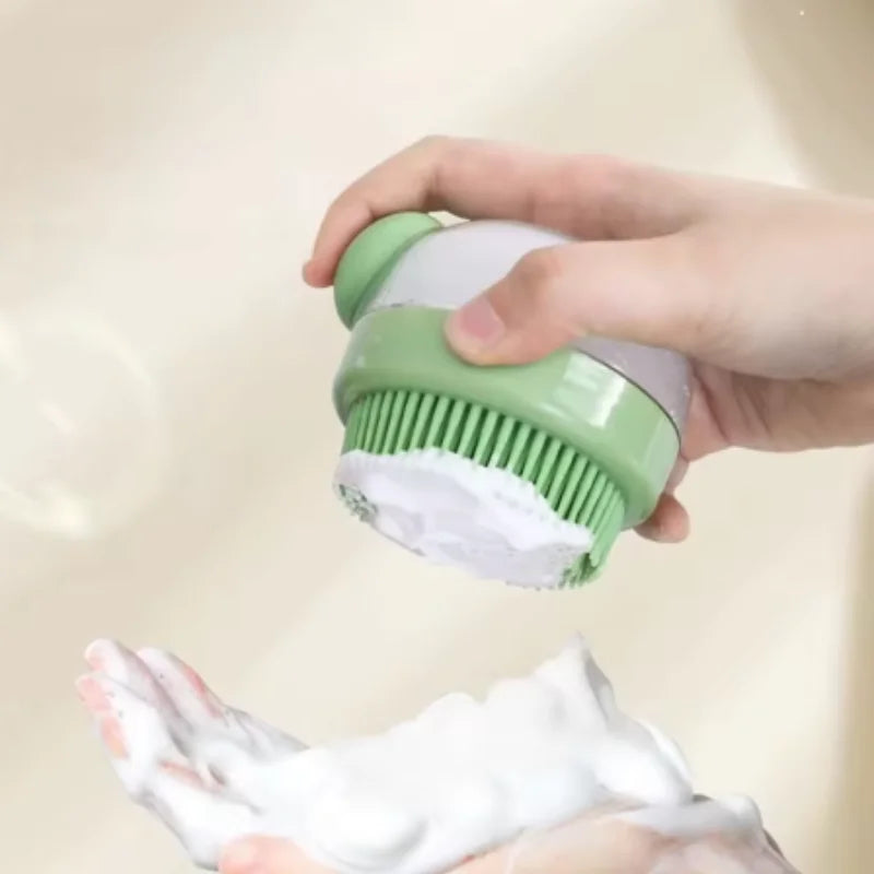 Guantes De Masaje De Silicona Para El Baño del Perro
