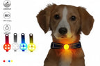 Collar con luz led.