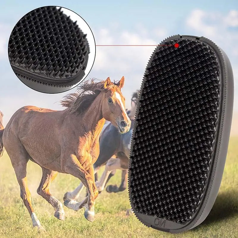Horse brush