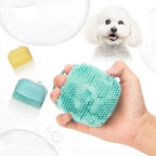 Guantes De Masaje De Silicona Para El Baño del Perro